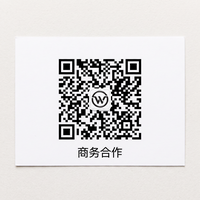 裸舞抖音风商务二维码